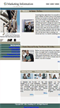 Mobile Screenshot of mkt-info.com